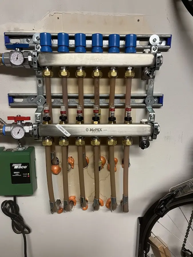 Plumber performing Sink Repair at a residential property in Ballwin