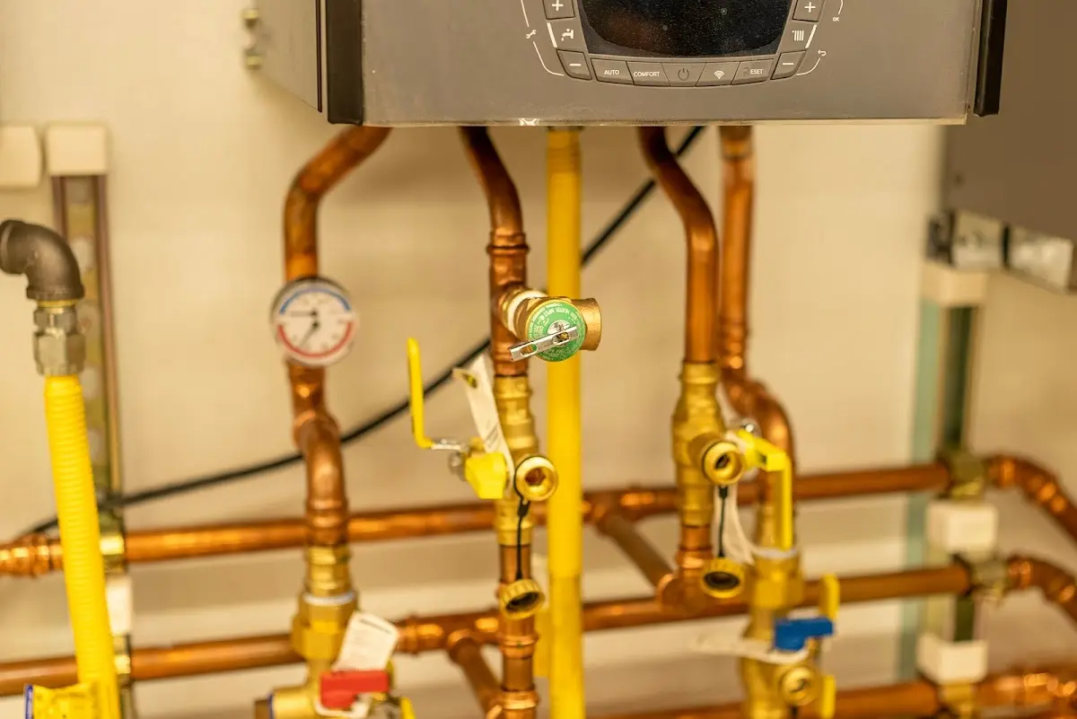 Licensed technician providing Water Heater Installation for a homeowner in Ballwin