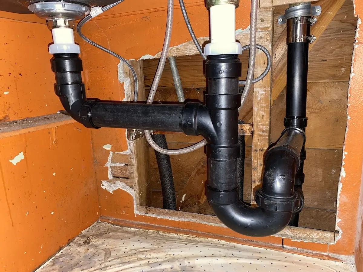 Professional Pipe Bursting equipment and tools on the job in Ballwin